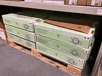 Partij bloemenhoezen 50x25x10cm brown kraft45 blume (9600x) - afbeelding 1 van  1