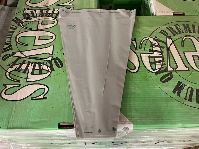 Partij bloemenhoezen 50x30x10cm rpp40 recy 100% (72000x) - afbeelding 1 van  3