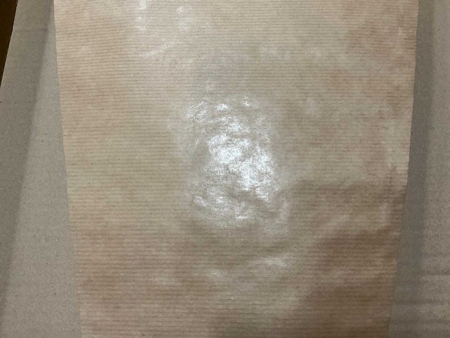 Partij bloemenhoezen kraft 60x35x13cm (12500x) - afbeelding 2 van  3