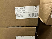 Partij bloemenhoezen kraft 60x35x13cm (12500x) - afbeelding 3 van  3