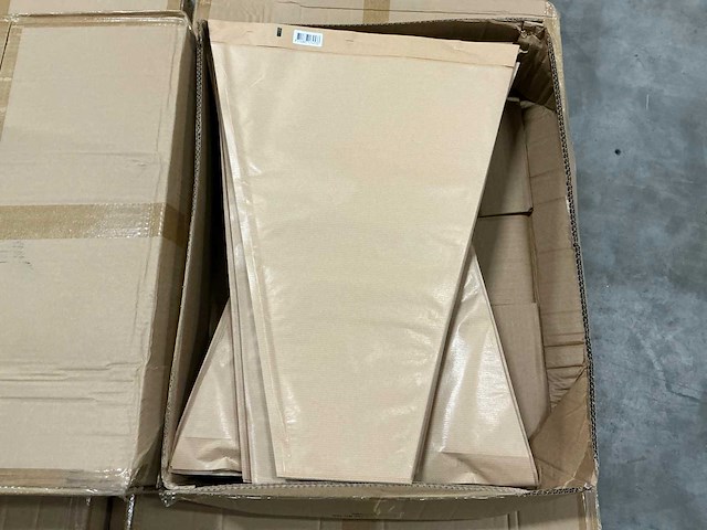 Partij bloemenhoezen kraft 60x40x12cm fsc mix 70% (10000x) - afbeelding 1 van  4