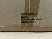 Partij bloemenhoezen kraft 60x40x12cm fsc mix 70% (10000x) - afbeelding 4 van  4