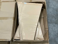 Partij bloemenhoezen kraft 60x40x12cm fsc mix 70% (10000x) - afbeelding 1 van  4