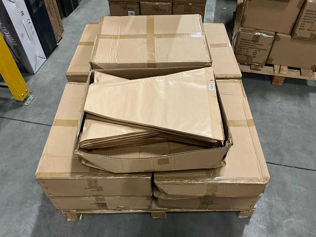 Partij bloemenhoezen kraft 60x40x12cm fsc mix 70% (10000x) - afbeelding 2 van  4