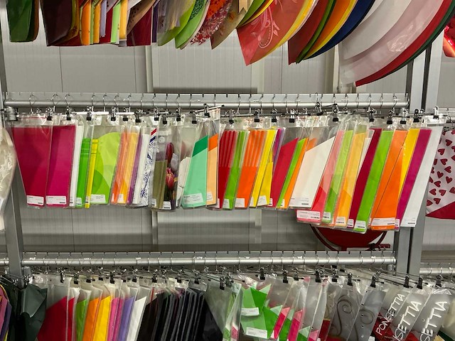 Partij bloemenhoezen - afbeelding 2 van  58