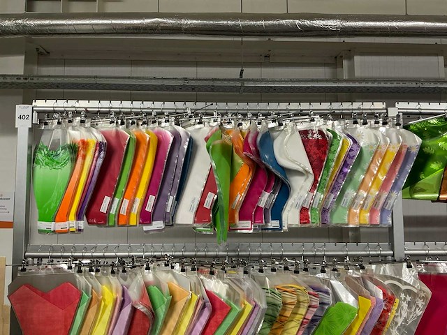 Partij bloemenhoezen - afbeelding 4 van  58