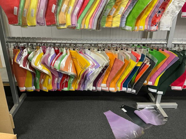 Partij bloemenhoezen - afbeelding 6 van  58