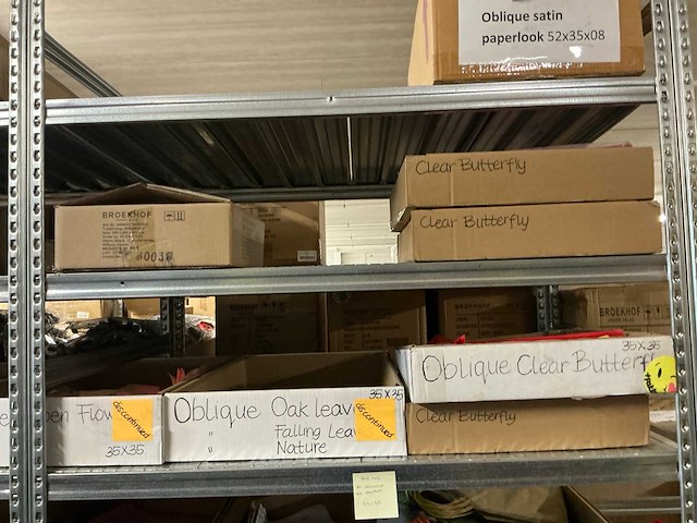 Partij bloemenhoezen - afbeelding 37 van  58