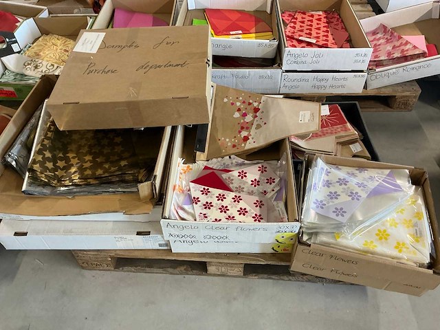 Partij bloemenhoezen - afbeelding 42 van  58