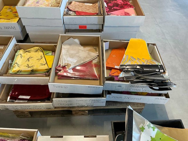 Partij bloemenhoezen - afbeelding 49 van  58