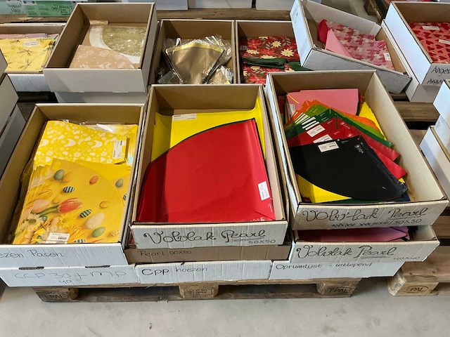 Partij bloemenhoezen - afbeelding 52 van  58