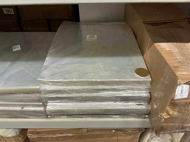 Partij bloemenhoezen/harmonica&polyethyleen zakken/opp sheets (26x) - afbeelding 7 van  9