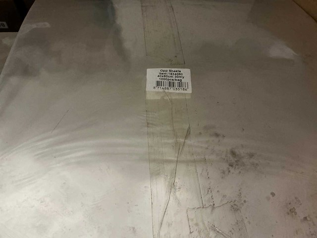 Partij bloemenhoezen/harmonica&polyethyleen zakken/opp sheets (26x) - afbeelding 8 van  9