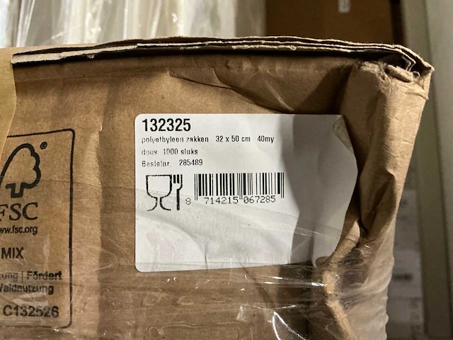 Partij bloemenhoezen/harmonica&polyethyleen zakken/opp sheets (26x) - afbeelding 3 van  11