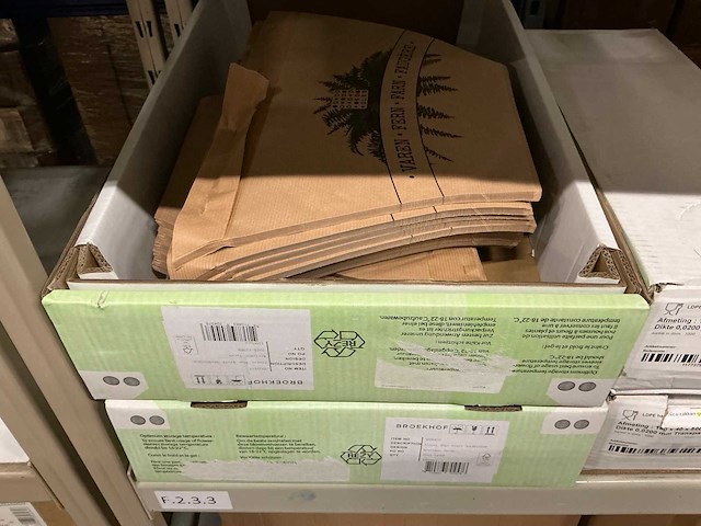 Partij bloemenhoezen/harmonica&polyethyleen zakken/opp sheets (26x) - afbeelding 4 van  11