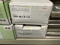 Partij bloemenhoezen/harmonica&polyethyleen zakken/opp sheets (26x) - afbeelding 7 van  11