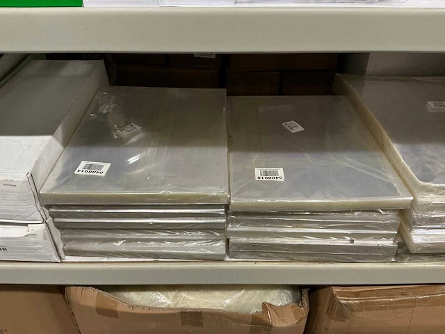 Partij bloemenhoezen/harmonica&polyethyleen zakken/opp sheets (26x) - afbeelding 8 van  11