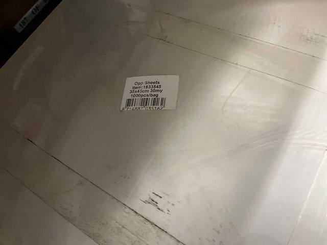 Partij bloemenhoezen/harmonica&polyethyleen zakken/opp sheets (26x) - afbeelding 9 van  11