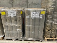 Partij bloemenpapier op rol - afbeelding 2 van  6