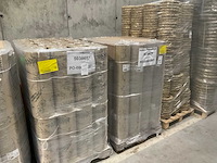 Partij bloemenpapier op rol - afbeelding 3 van  6