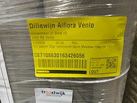 Partij bloemenpapier op rol - afbeelding 6 van  6