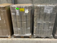 Partij bloemenpapier op rol - afbeelding 2 van  4