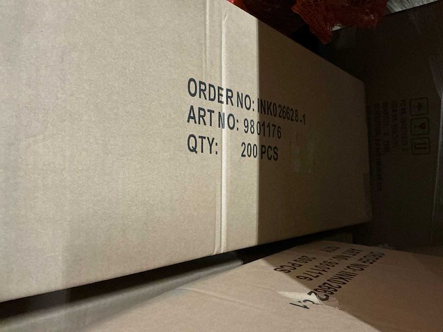 Partij bloementassen h23,5cm (950x) - afbeelding 3 van  3