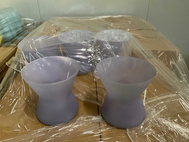 Partij bloemenvazen - afbeelding 4 van  8