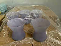 Partij bloemenvazen - afbeelding 4 van  8