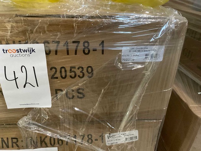 Partij bloemenvazen - afbeelding 7 van  8