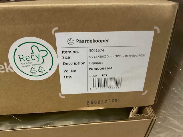 Partij bloemisterij artikelen - afbeelding 2 van  20