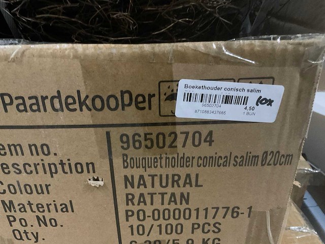 Partij bloemisterij artikelen - afbeelding 9 van  20