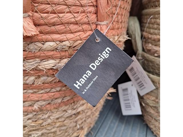 Partij bloemmanden o.a. hana design - afbeelding 3 van  11