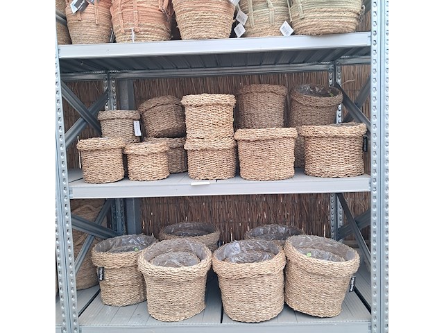 Partij bloemmanden o.a. hana design - afbeelding 5 van  11