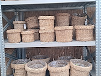 Partij bloemmanden o.a. hana design - afbeelding 5 van  11