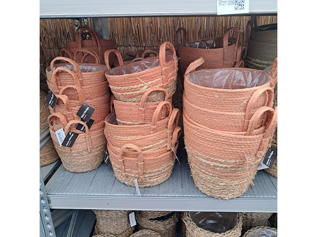 Partij bloemmanden o.a. hana design - afbeelding 7 van  11