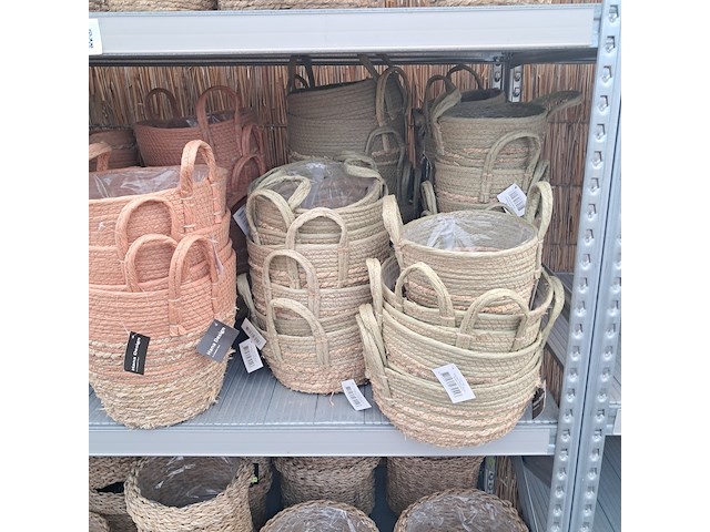 Partij bloemmanden o.a. hana design - afbeelding 8 van  11