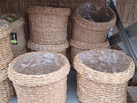 Partij bloemmanden o.a. hana design - afbeelding 9 van  11