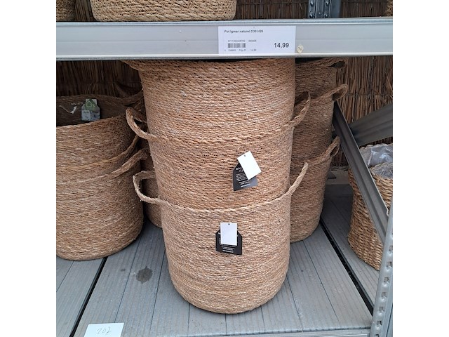 Partij bloemmanden o.a. ts collection - afbeelding 2 van  12