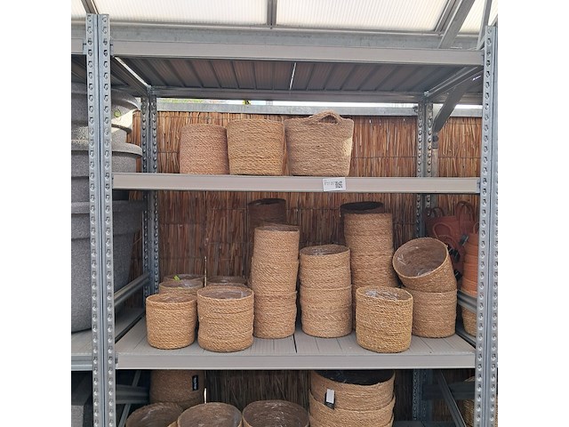 Partij bloemmanden o.a. ts collection - afbeelding 5 van  12