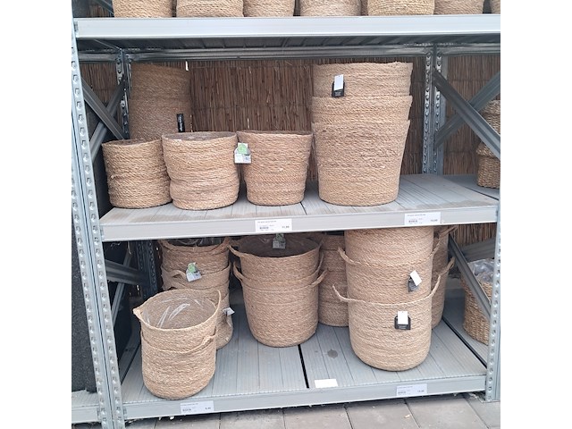 Partij bloemmanden o.a. ts collection - afbeelding 6 van  12