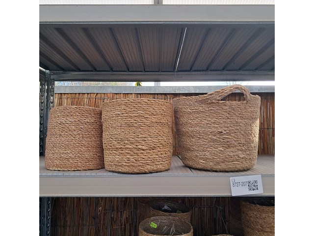 Partij bloemmanden o.a. ts collection - afbeelding 7 van  12