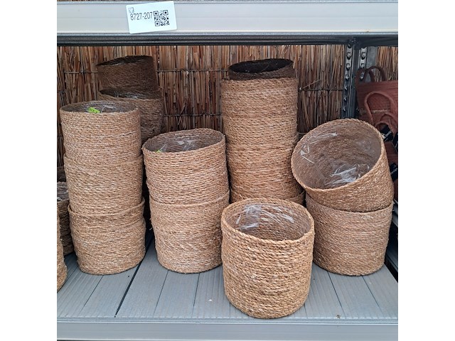 Partij bloemmanden o.a. ts collection - afbeelding 9 van  12