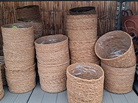 Partij bloemmanden o.a. ts collection - afbeelding 9 van  12