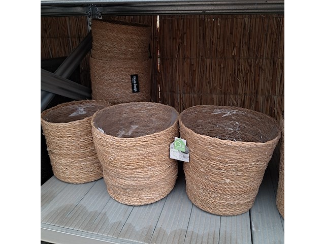 Partij bloemmanden o.a. ts collection - afbeelding 11 van  12