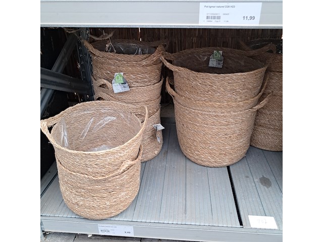 Partij bloemmanden o.a. ts collection - afbeelding 12 van  12