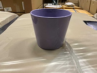 Partij bloempot lavendel h13xd14cm (288x) - afbeelding 1 van  4