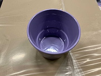 Partij bloempot lavendel h13xd14cm (288x) - afbeelding 2 van  4