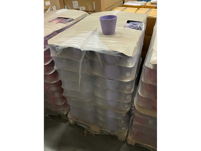 Partij bloempot lavendel h13xd14cm (288x) - afbeelding 4 van  4