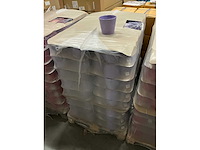 Partij bloempot lavendel h13xd14cm (288x) - afbeelding 4 van  4